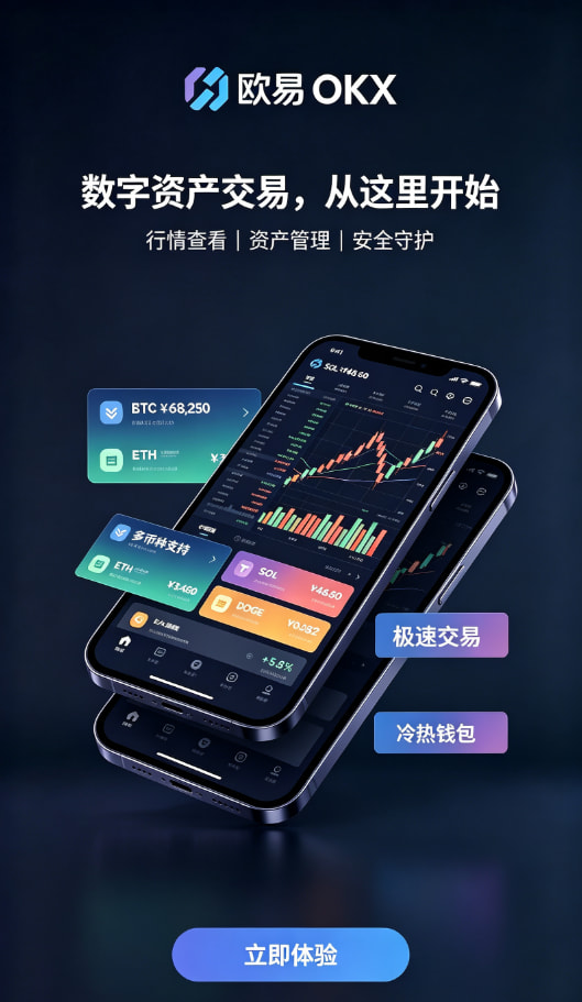 欧交易所app最新版新手如何快速开启数字资产交易之旅